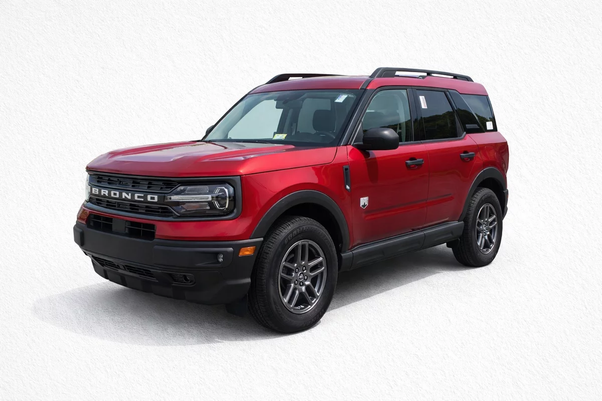 New 2025 Ford Bronco Sport