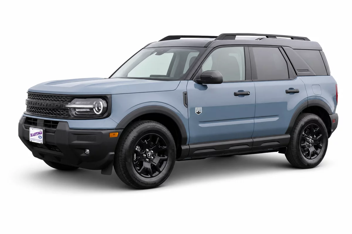 New 2026 Ford Bronco Sport