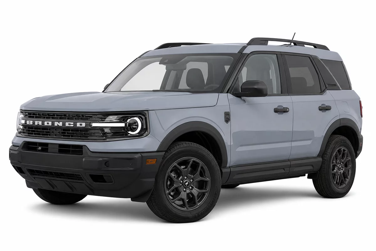 New 2026 Ford Bronco Sport