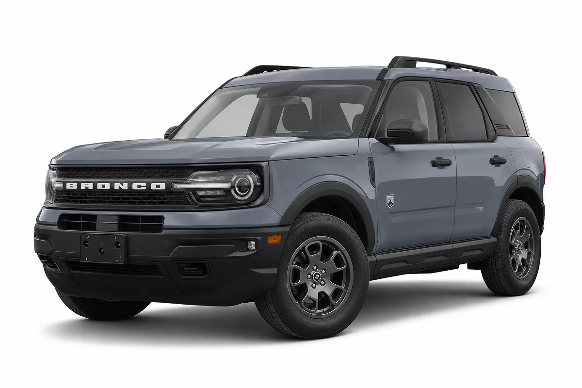 Used 2025 Ford Bronco Sport