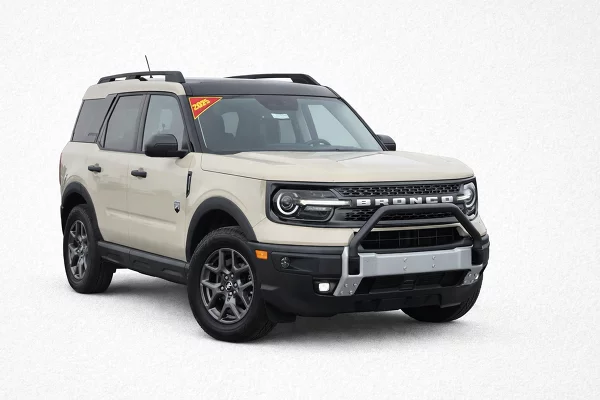 New 2025 Ford Bronco Sport Image