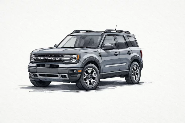 New 2025 Ford Bronco Sport Image