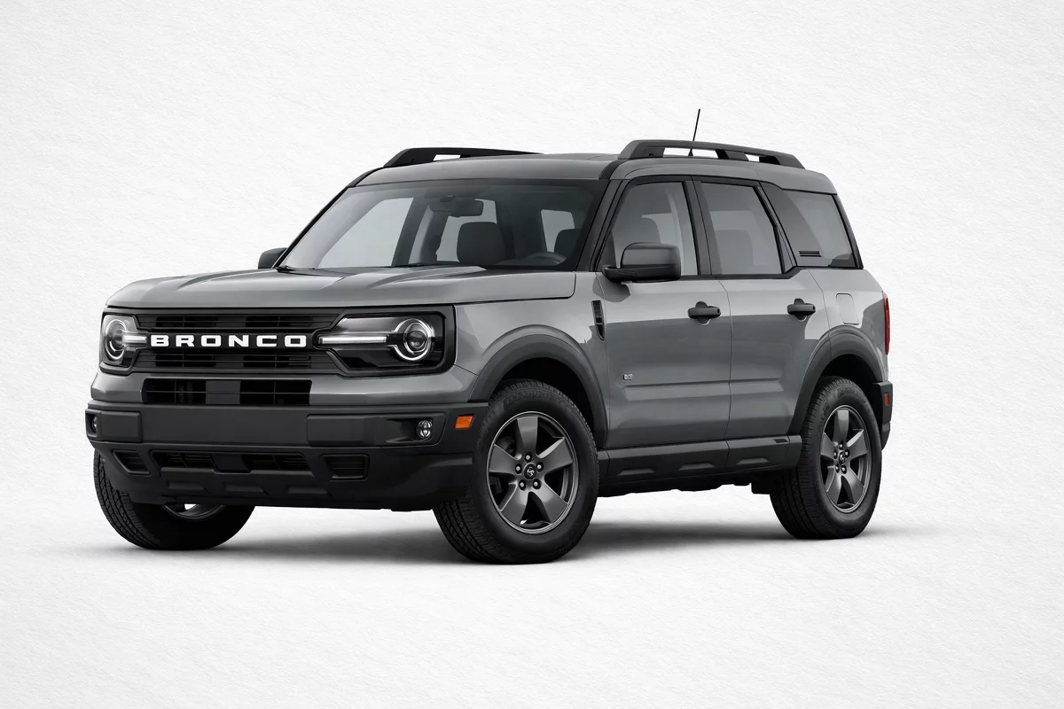 New 2025 Ford Bronco Sport