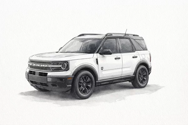 New 2026 Ford Bronco Sport Image