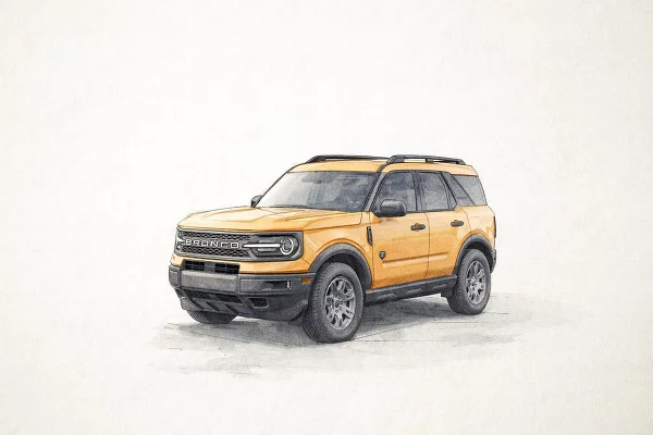 New 2026 Ford Bronco Sport Image