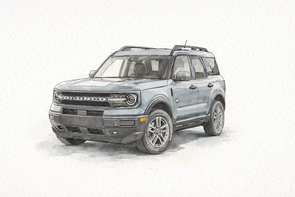 New 2026 Ford Bronco Sport Image