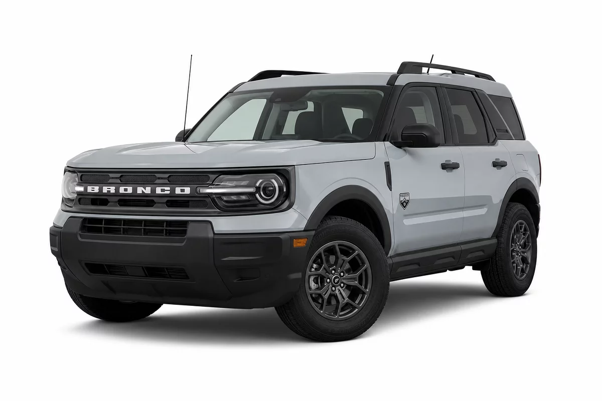 New 2026 Ford Bronco Sport