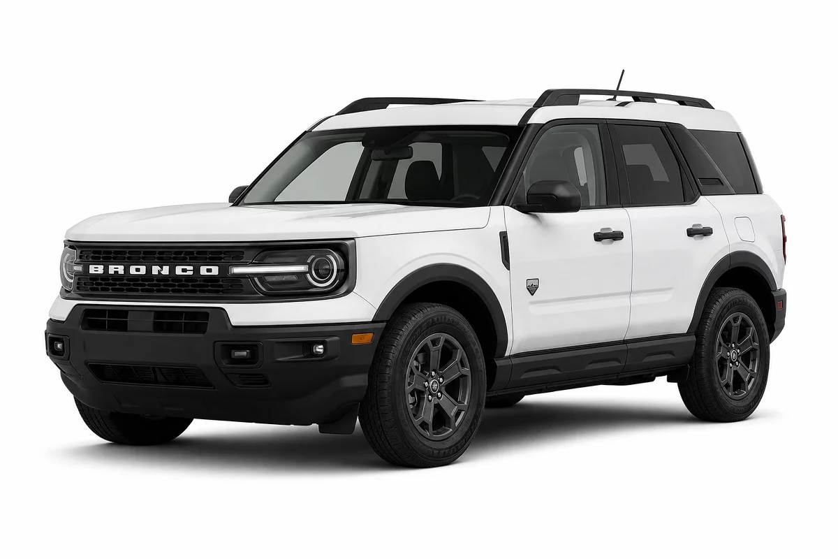 New 2026 Ford Bronco Sport