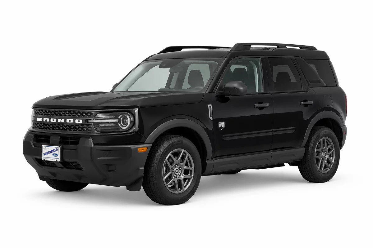 Used 2025 Ford Bronco Sport