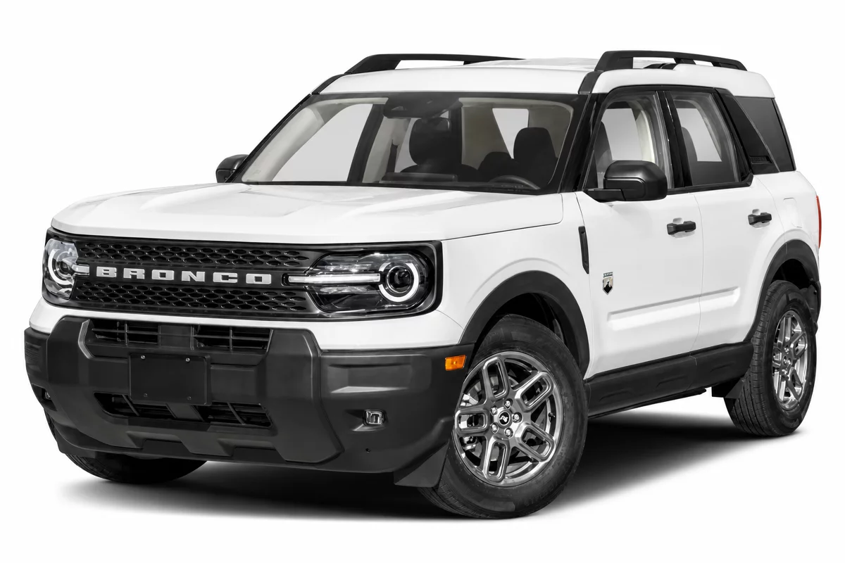 Used 2025 Ford Bronco Sport
