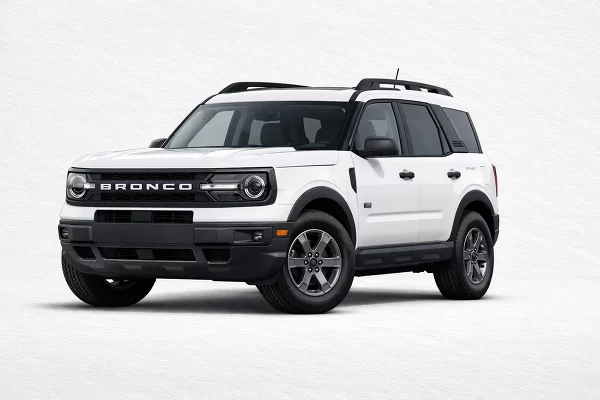 New 2026 Ford Bronco Sport Image
