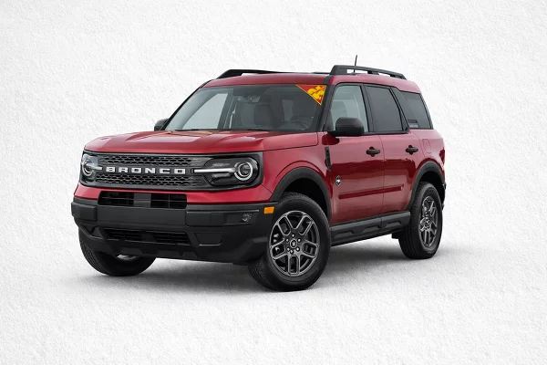 New 2025 Ford Bronco Sport Image