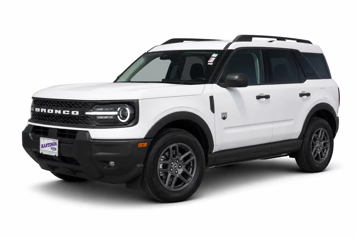 New 2026 Ford Bronco Sport