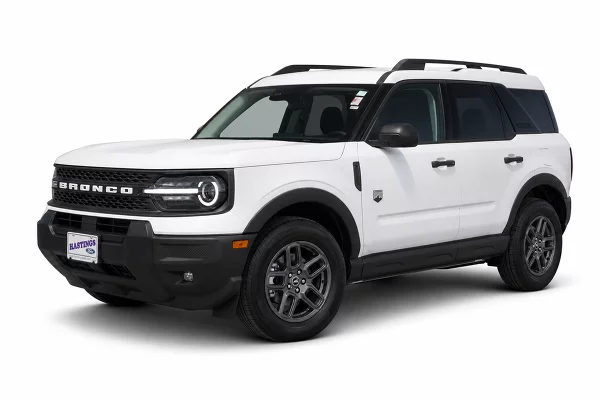 New 2026 Ford Bronco Sport Image
