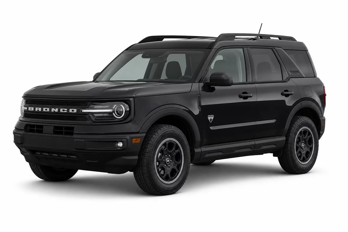 New 2026 Ford Bronco Sport