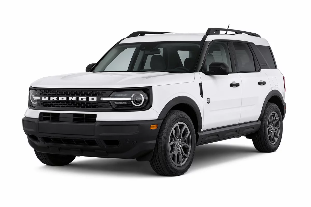 New 2026 Ford Bronco Sport
