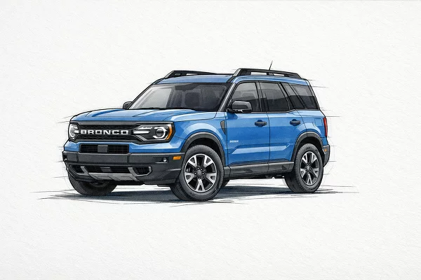 New 2026 Ford Bronco Sport Image