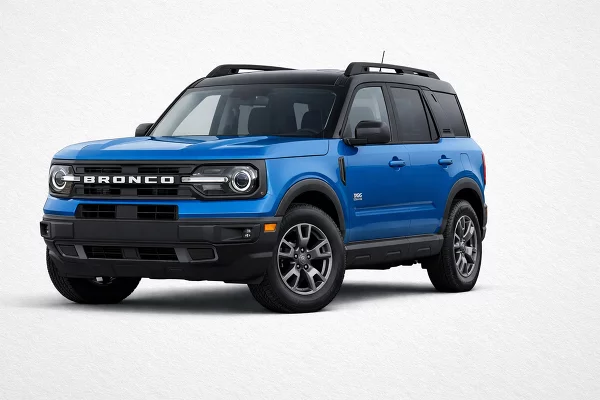 New 2026 Ford Bronco Sport Image