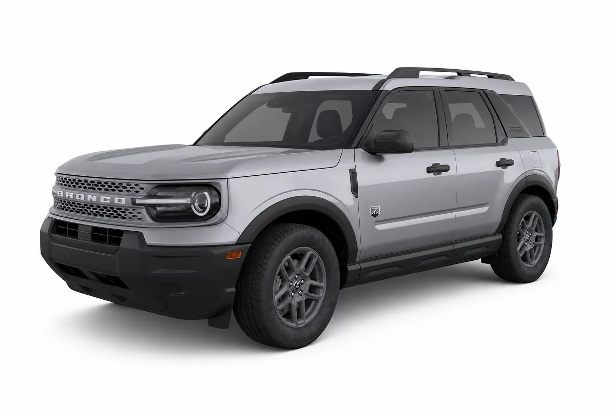 New 2026 Ford Bronco Sport