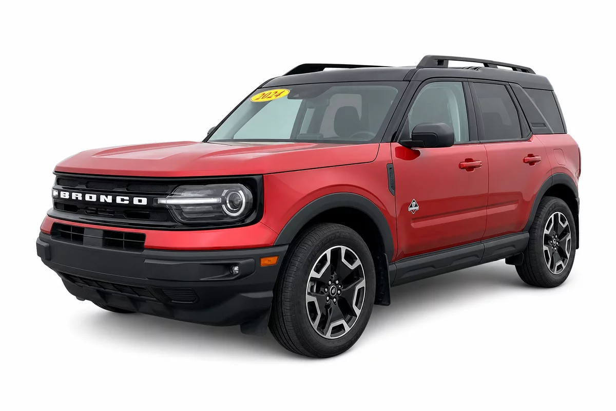 Used 2024 Ford Bronco Sport
