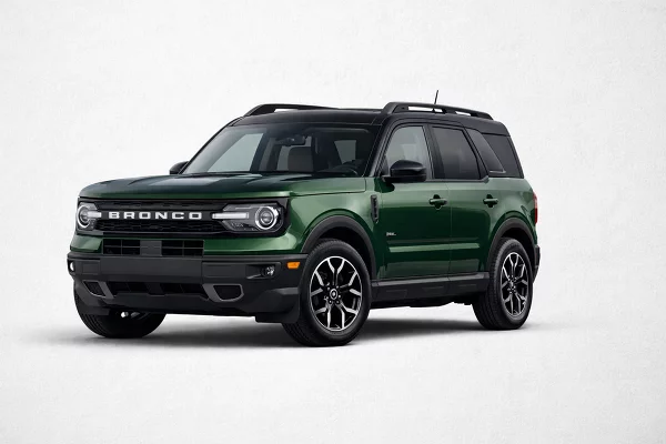 New 2025 Ford Bronco Sport Image