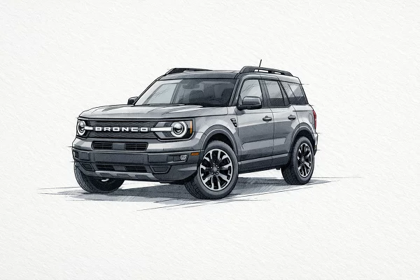 New 2025 Ford Bronco Sport Image