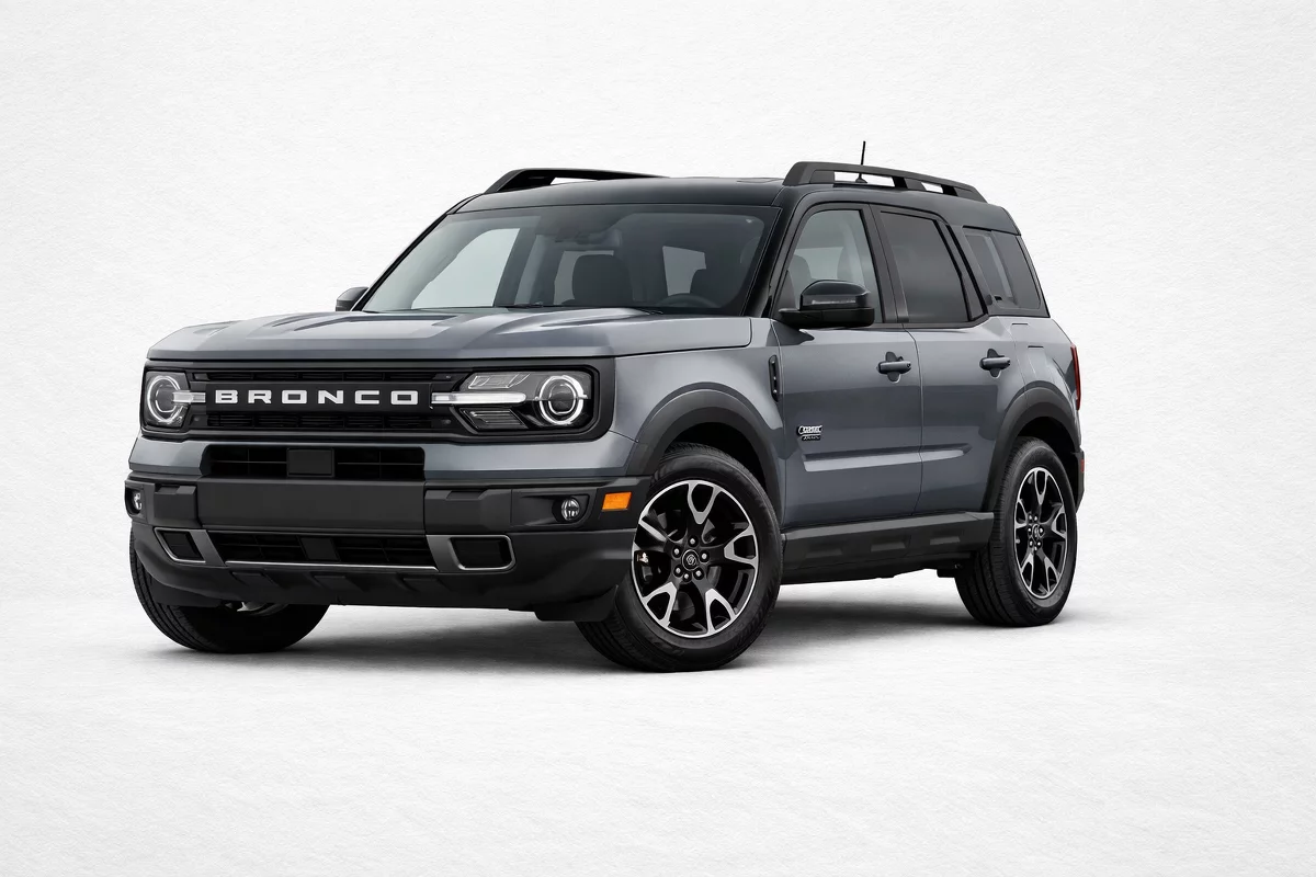 New 2025 Ford Bronco Sport