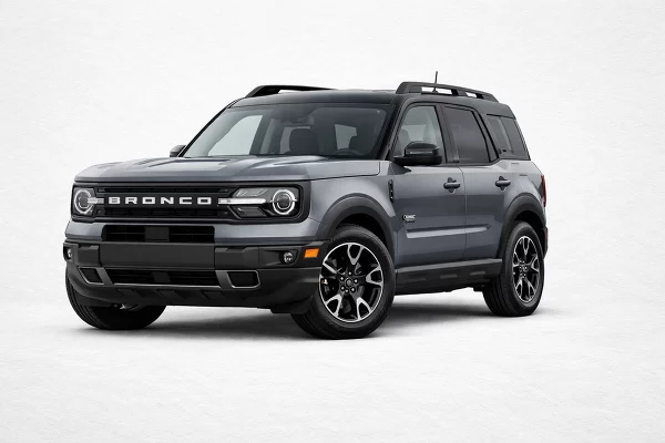 New 2025 Ford Bronco Sport Image