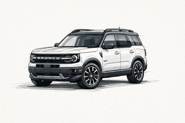 New 2026 Ford Bronco Sport Image