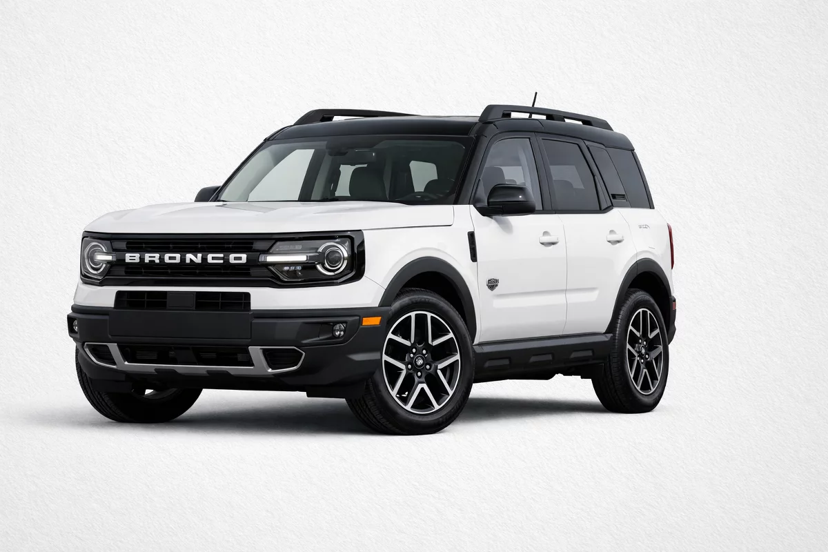 New 2026 Ford Bronco Sport
