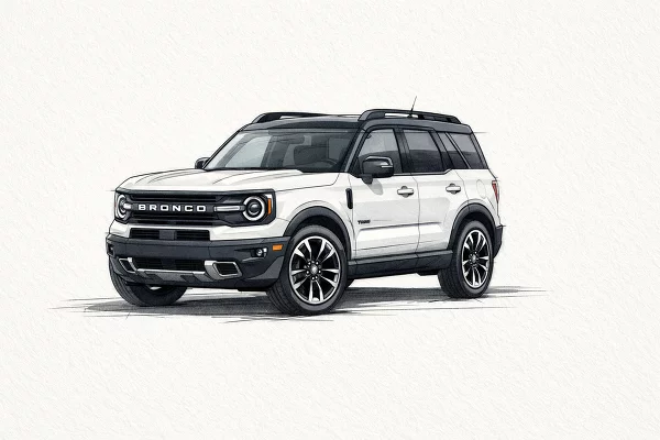 New 2026 Ford Bronco Sport Image
