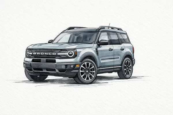 New 2025 Ford Bronco Sport Image