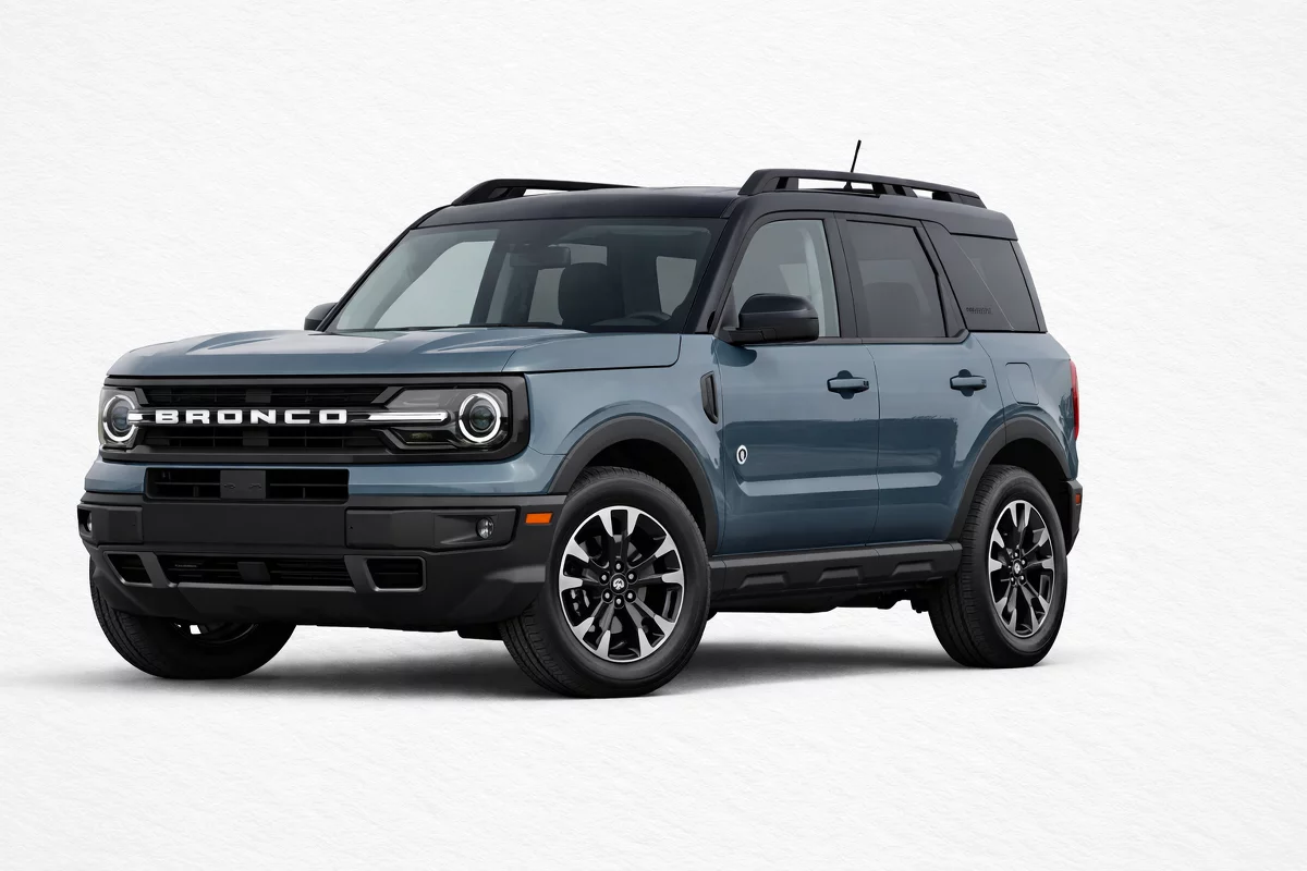 New 2025 Ford Bronco Sport