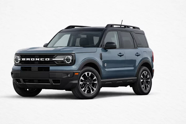 New 2025 Ford Bronco Sport Image