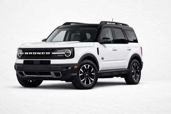 New 2026 Ford Bronco Sport Image