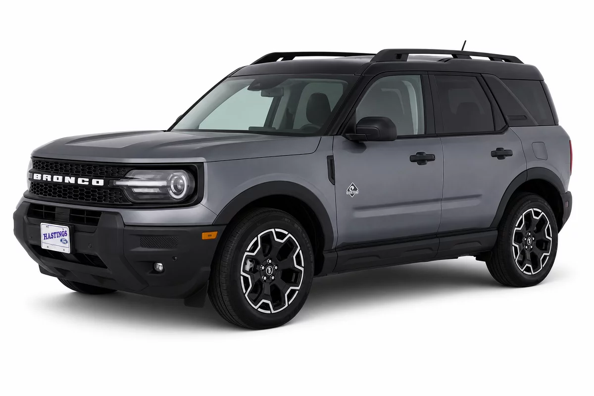 New 2026 Ford Bronco Sport