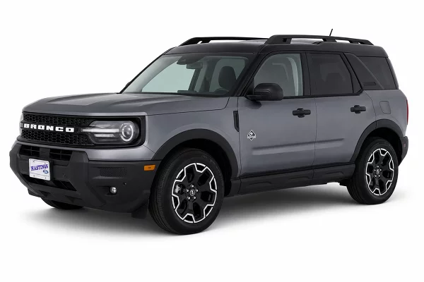 New 2026 Ford Bronco Sport Image