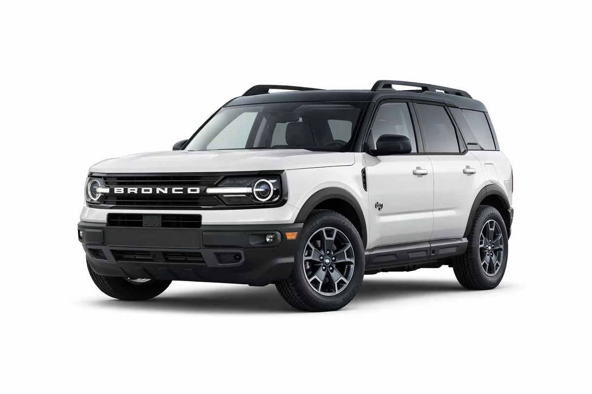 New 2026 Ford Bronco Sport