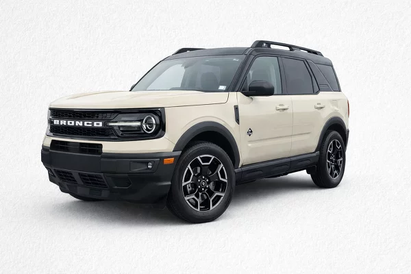Used 2025 Ford Bronco Sport Image