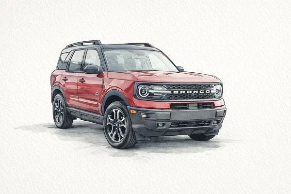 New 2025 Ford Bronco Sport Image