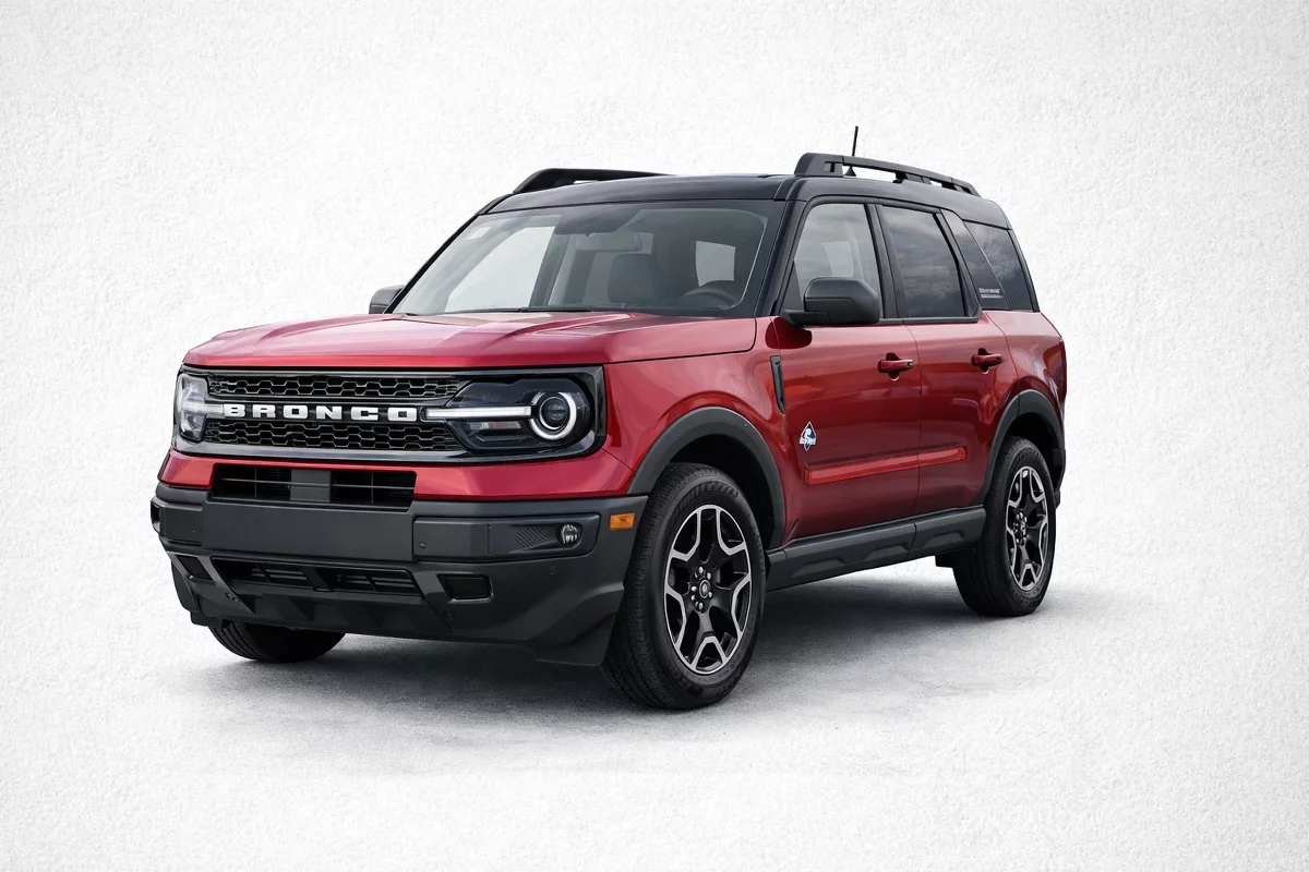 New 2025 Ford Bronco Sport