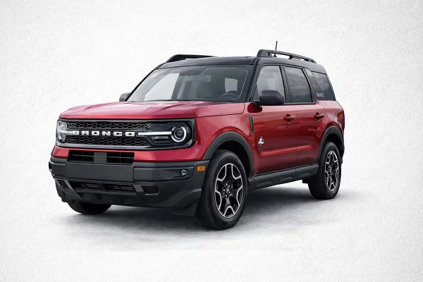 New 2025 Ford Bronco Sport Image