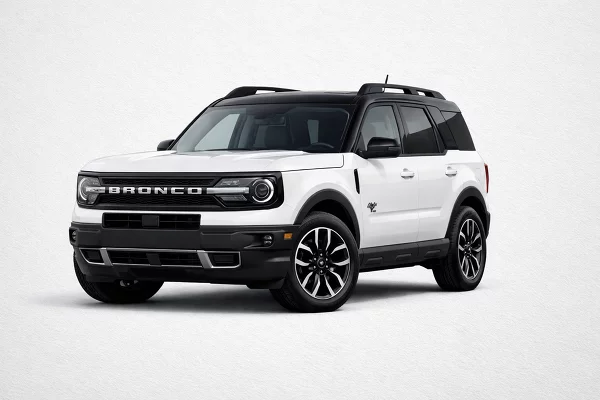 New 2026 Ford Bronco Sport Image