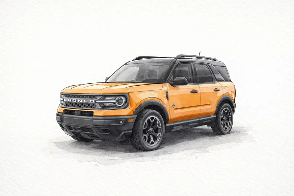 New 2026 Ford Bronco Sport Image