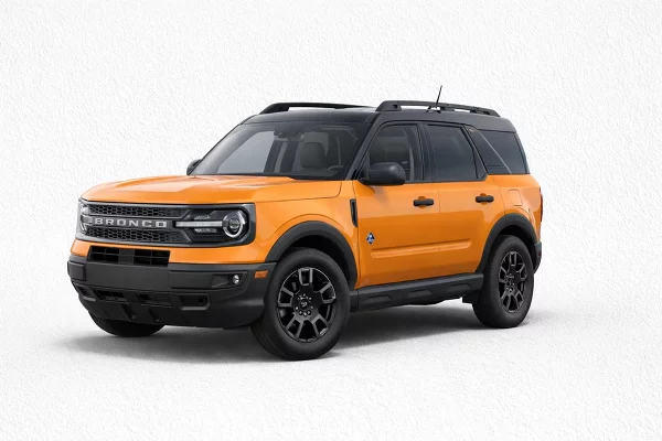 New 2026 Ford Bronco Sport Image