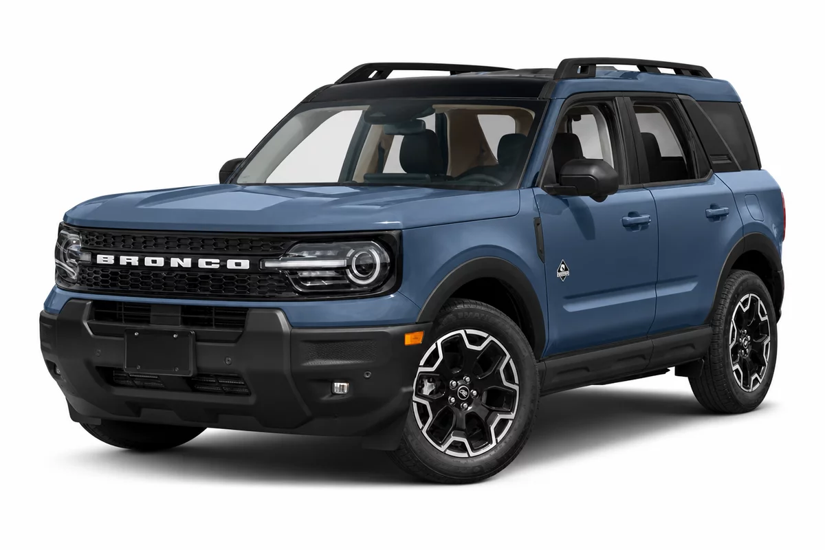 New 2026 Ford Bronco Sport