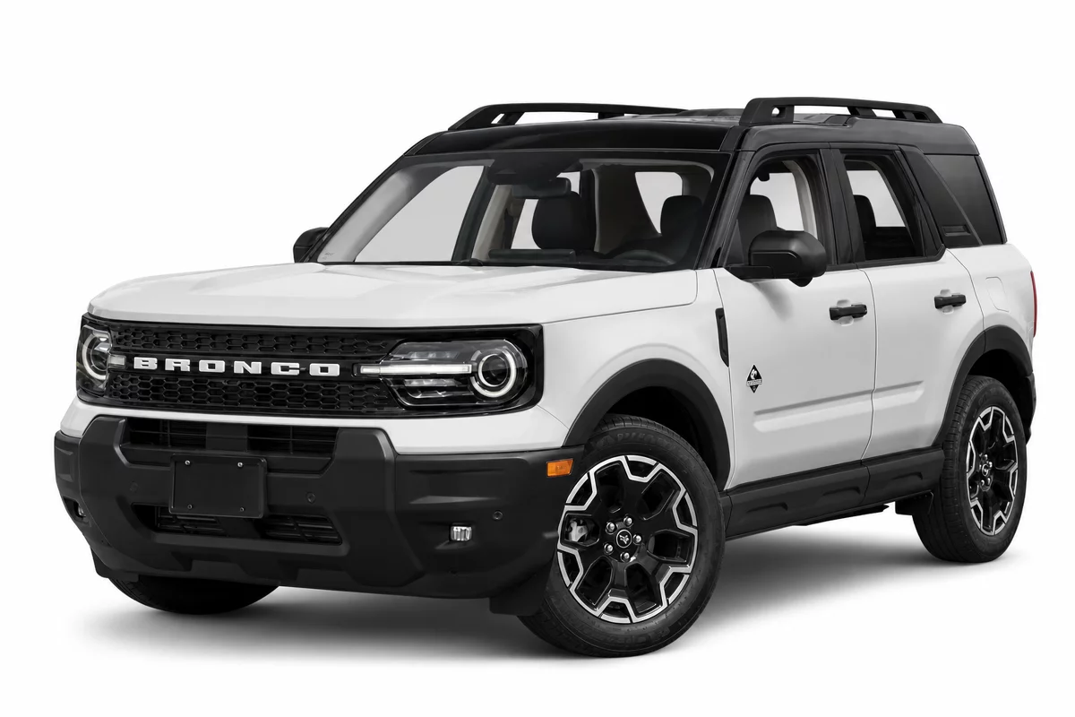 New 2026 Ford Bronco Sport