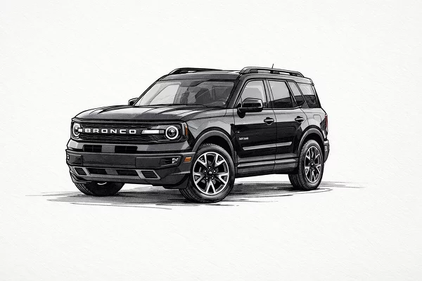 New 2026 Ford Bronco Sport Image