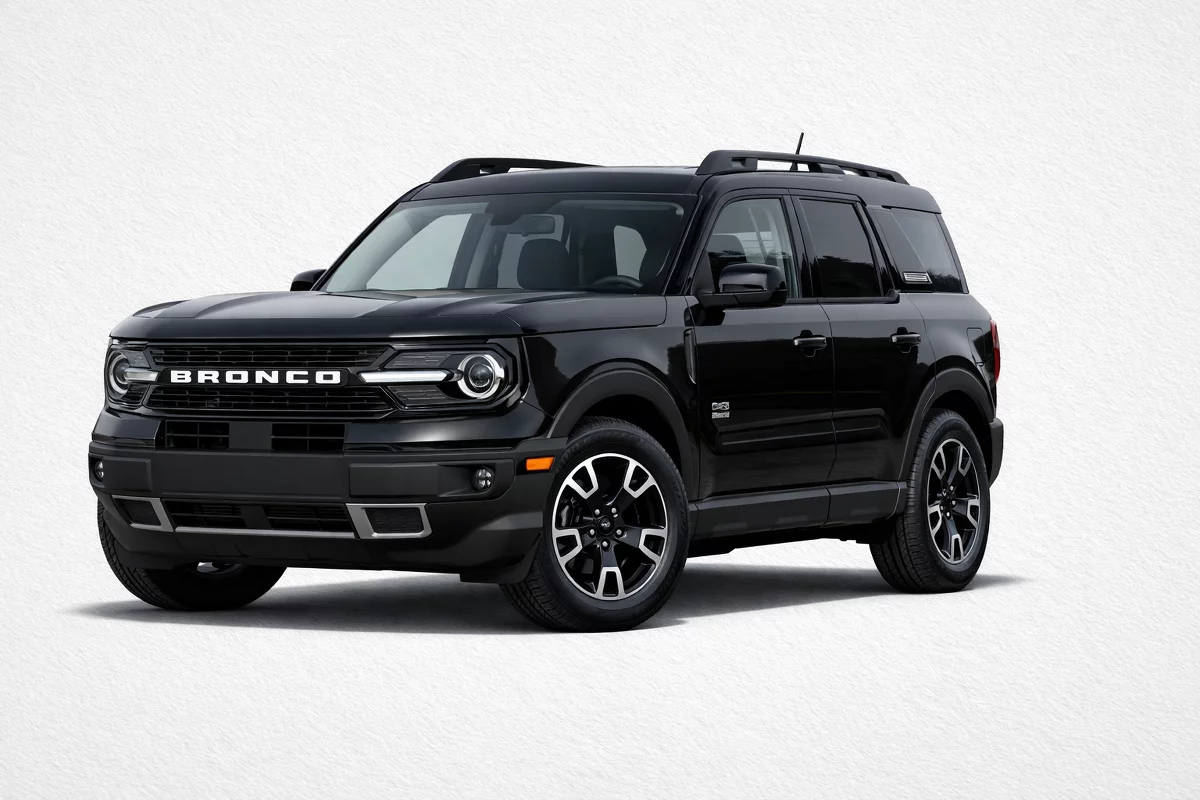 New 2026 Ford Bronco Sport