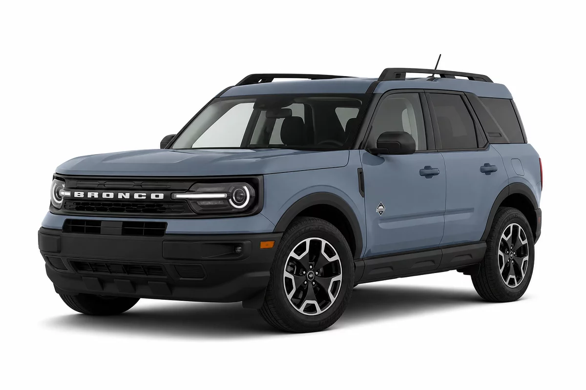 New 2026 Ford Bronco Sport